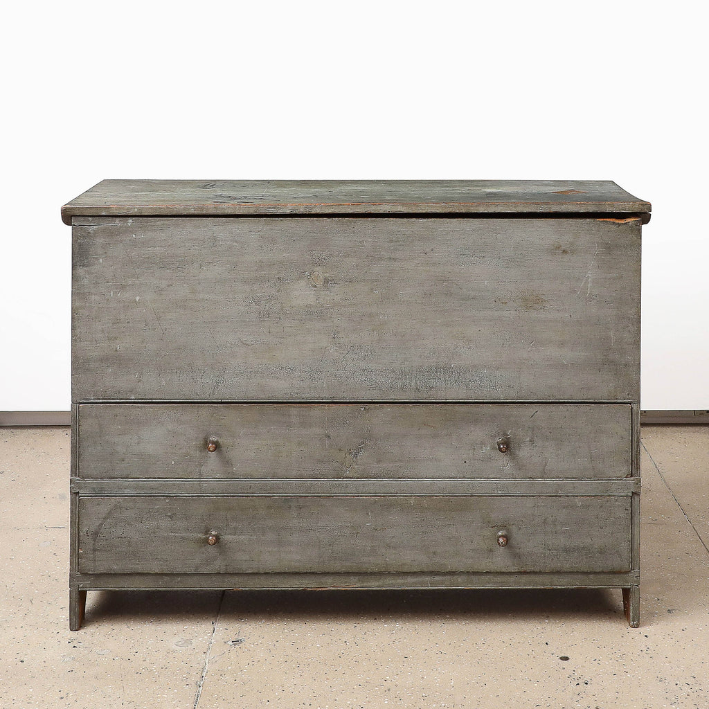 New England Lit Top Chest Vintage FOUND | MARKED