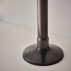 PAIR OF TALL BRASS CANDLESTICKS Vintage FOUND | MARKED