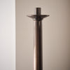 PAIR OF TALL BRASS CANDLESTICKS Vintage FOUND | MARKED