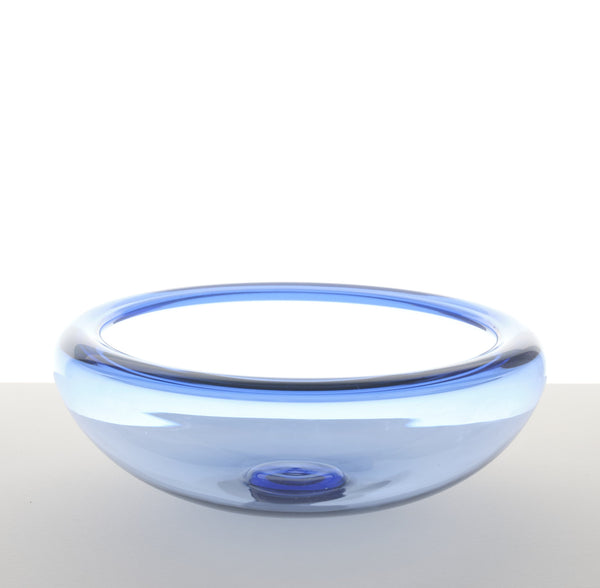 PER LÜTKEN | HAND-BLOWN GLASS BOWL Vintage FOUND | MARKED