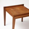 RENÉ GABRIEL | OAK SIDE TABLE Vintage FOUND | MARKED