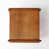 RENÉ GABRIEL | OAK SIDE TABLE Vintage FOUND | MARKED