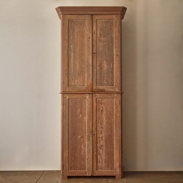 TALL SWEDISH CABINET Vintage FOUND | MARKED