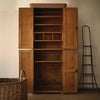 TALL SWEDISH CABINET Vintage FOUND | MARKED