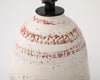 terracotta TABLE LAMP BY Hélène Falé Vintage FOUND | MARKED