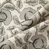 WALDRON FLORAL Fabric MOSS | MARKED