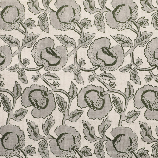 WALDRON FLORAL Fabric MOSS | MARKED