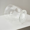 Walter Dorwin Teague | Glass Etched Vase Vintage FOUND | MARKED