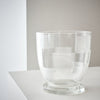 Walter Dorwin Teague | Glass Etched Vase Vintage FOUND | MARKED