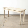 White Tray Top Console Vintage FOUND | MARKED