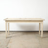 White Tray Top Console Vintage FOUND | MARKED