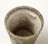 WILLY GUHL | PAIR OF CONCRETE PLANTERS Vintage FOUND | MARKED