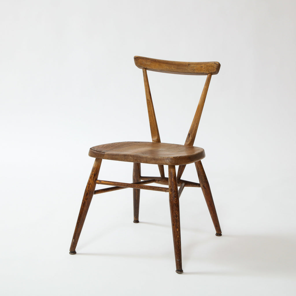 20th Century Swedish Chair Vintage FOUND | MARKED