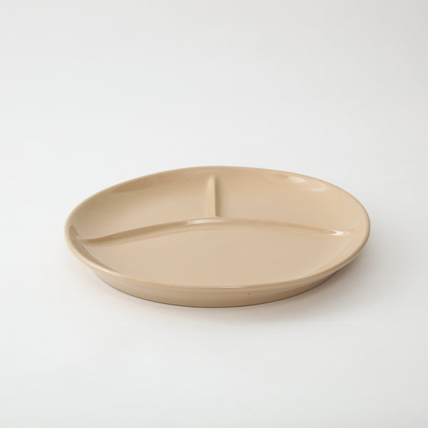 DIVIDED SERVING PLATE Vintage FOUND | MARKED