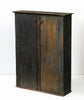 Early American Painted Two Door Cabinet Vintage FOUND | MARKED