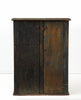 Early American Painted Two Door Cabinet Vintage FOUND | MARKED