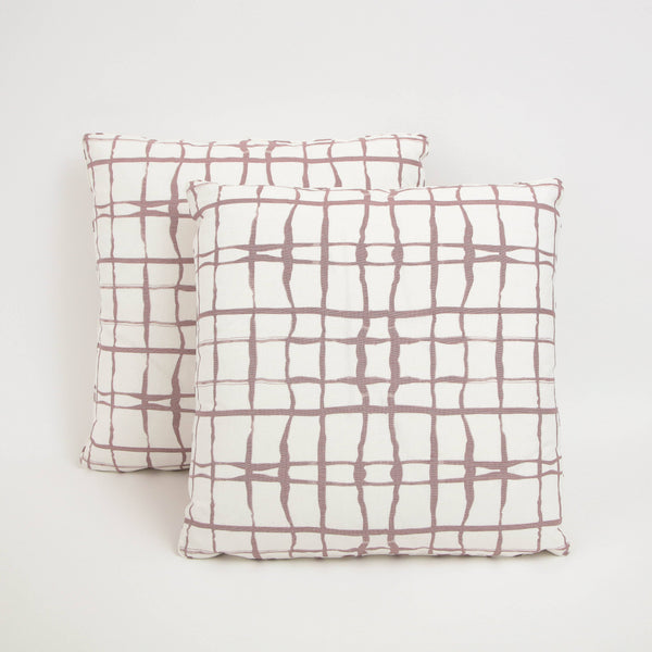 FENCE | CREPE PILLOW Fabric MARKED | MARKED