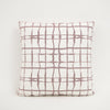FENCE | CREPE PILLOW Fabric MARKED | MARKED