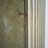 FRENCH TAPERED COLUMN CUPBOARD FOUND | MARKED