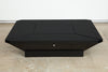 MAISON JANSEN | PETALES BLACK LACQUER COFFEE TABLE Vintage FOUND | MARKED
