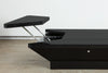 MAISON JANSEN | PETALES BLACK LACQUER COFFEE TABLE Vintage FOUND | MARKED