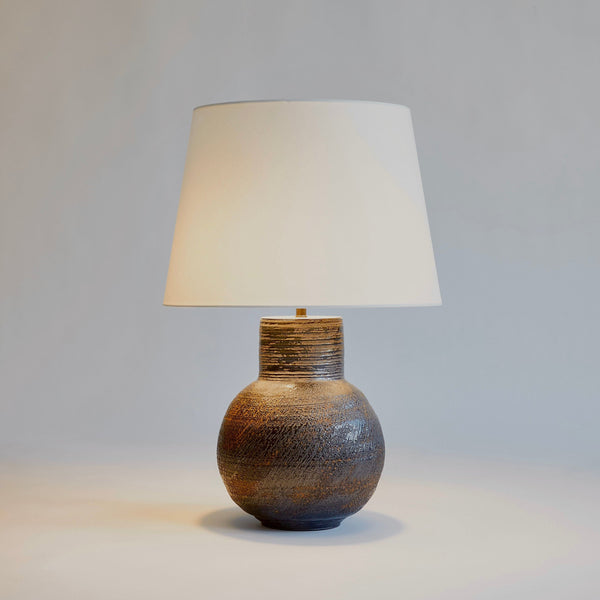 MARKED STONEWARE LAMP x PS PROJECTS Artisan LIGHTING | MARKED