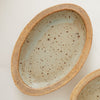 PAIR OF CERAMIC DISHES FOUND | MARKED