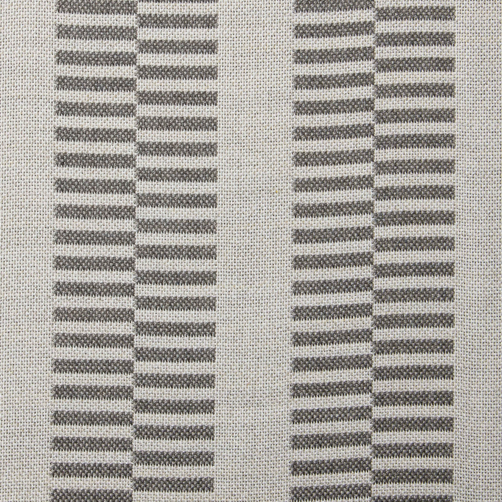 PICKET | REVERSIBLE | OUTDOOR Fabric GRAVEL | MARKED