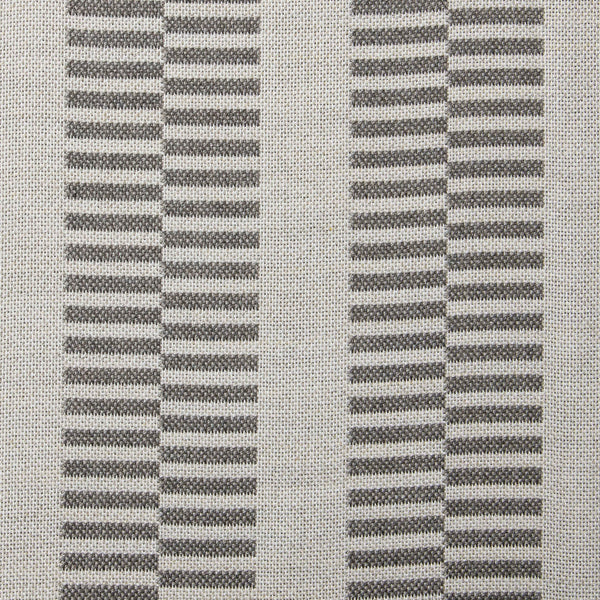 PICKET | REVERSIBLE | OUTDOOR Fabric GRAVEL | MARKED