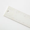 SILVER PLATED METRIC RULER Vintage FOUND | MARKED