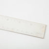 SILVER PLATED METRIC RULER Vintage FOUND | MARKED
