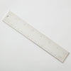 SILVER PLATED METRIC RULER Vintage FOUND | MARKED