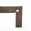 TOBIA SCARPA | ANDIRONS Vintage FOUND | MARKED
