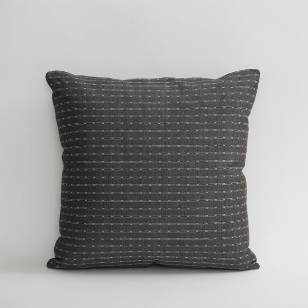 TRACK | PEWTER | PILLOW Fabric MARKED | MARKED