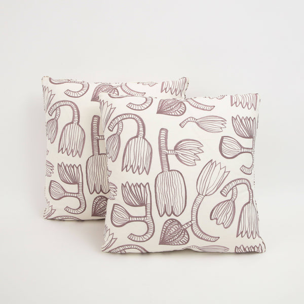 TULIP | CREPE PILLOW Fabric MARKED | MARKED