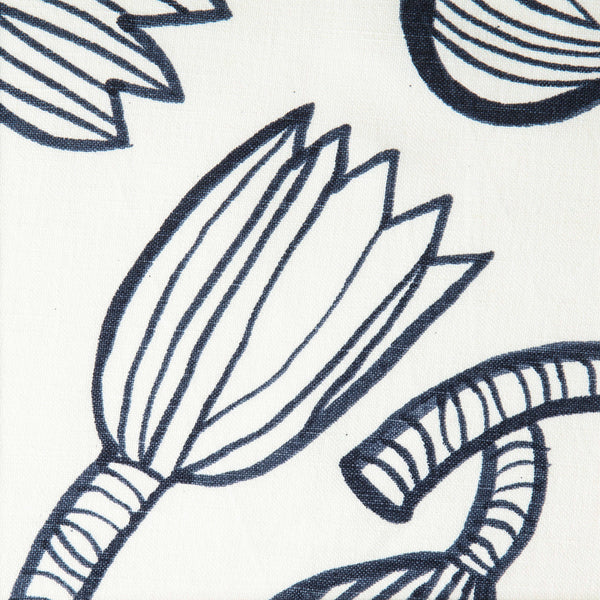 Tulip Fabric Indigo 06 | MARKED